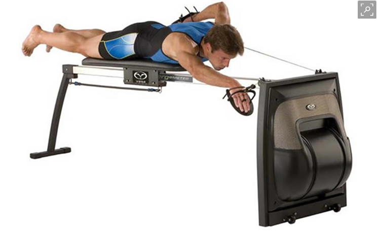 游泳等动拉力器，VASA Ergometer